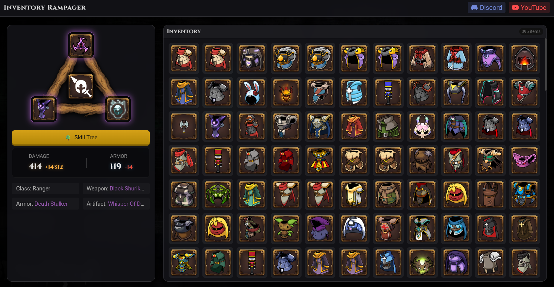 Inventory System Ragemp Inventory Rampager - Magic Rampage Inventory Editor